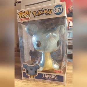 Jumbo Lapras Funko Pop